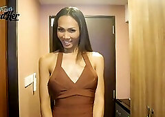 Random Ladyboy Knocks on My Door Offers to Blow Me