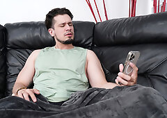 Young boy lets stepdad creampie that ass after a good fuck