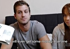 Couple For Cash Agrees To Every Request He Asks