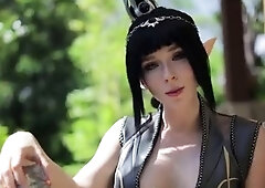 Bodacious bombshell pumped full of hard cock POV style