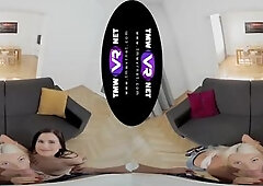 TMWVR Network - Busty blonde babe craving fucking