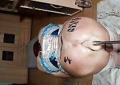 Selenas large Booty Anal banging Marathon Video 8