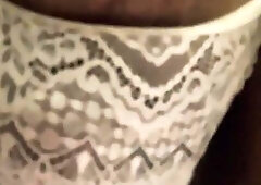 black stud munching me out in my underpants again