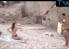 Alicia Lorente Bikini Scene  in Ibiza Blue