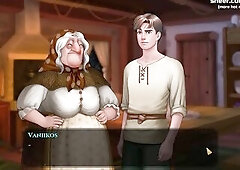 Gracious Male, Give Old Granny A Kiss And Bang Her Hard - What a Legend! - Part #9