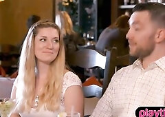 Amateur pair takes a large step forward and after searching online for the consummate sex partner they try a 3some with an outstanding black angel