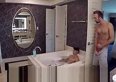 Str8 Bait Shower Fuck With Casey Everett