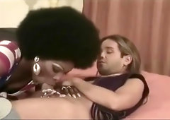 Interracial bed Sex