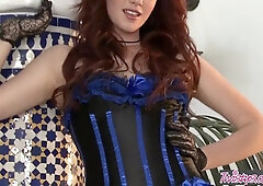 Twistys - (Elle Alexandra) starring at nice in lingerie