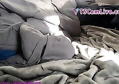 Outstanding Ebony Tgirl with puffy nipples Part 2