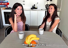 I Suggested To My Friend To Try A Threesome With My Boyfriend And Play With Cum With Katty West And Kate Rich