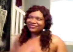 Black BBW Webcam Solo