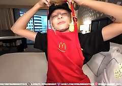 She Quits her Job after fucking the Biggest Dick of her Life VS Worlds Biggest Cock