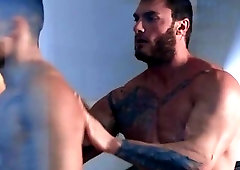 William Seed and Beaux Banks have got plenty of energy during anal sex