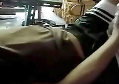 Helping a friend on cam and cumshot on cam