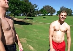 SeanCody - Cole with Kieran handjob