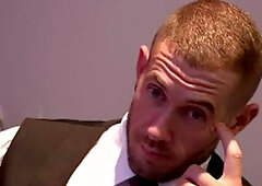 MenofUK: Swallow with muscle Harley Everett in tandem with Scott Hunter