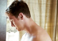 DrillMyHole: Hairy Connor Maguire cum on face