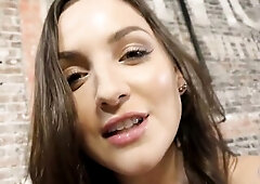 Pretty Pepper XO Jerks And Rides His Lover Biggest Knob