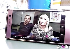 Slim golden-haired mother I'd like to fuck is back at FAKings years after! But this babe's still SUPERHORNY