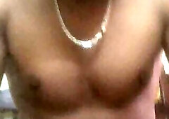 Hot horny asian having fun at home with his friend