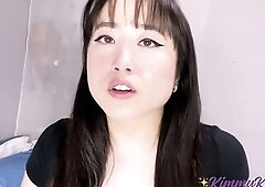 Teaching your Cute Oriental Roommate to Suck Jock -ASMR BJ