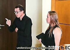 PART two: WE ENDED UP HAVING A 3SOME WITH THE BIOLOGY TEACHER AND LIL TIMY