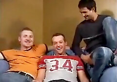 Exotic male in horny str8, group sex homo sex video