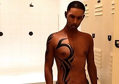 Sex story, public bathroom sex