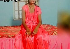 Indian femdom commands her lover with hennaed hands in passionate BDSM session