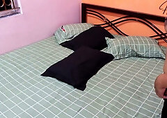 Malaysian maid rides her employer hard in a secret tryst after hours