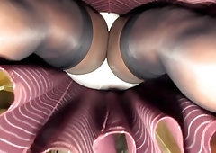 Upskirt Flasher 6321H