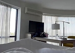 Obese redhead, Abigail Morris is having hardcore sex all day lengthy, with her recent lover