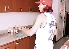 I get screwed at my 1st day at work as maid