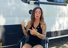 Littleangel Performs A Frenchy Hardcore Sex Play For Her