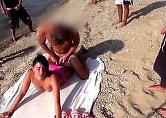 Outdoor Orgy: Gangbang, Creampies, Cumshots