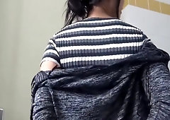 Fremdehen mit der Nachbarin in der Waschkuche