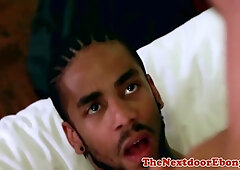 Chocolate Hunk Pleases His Man