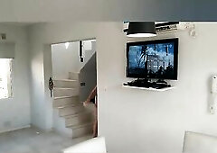 relaxing on vacation with my hawt wife