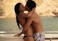 On the motherfucking boat