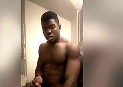 Sexy Early Morning Jack Off