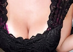 Some other great oral and titjob from my wife, giant spunk flow