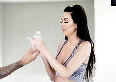 Jamie Michelle Cleans Up Tutor's Perspired Rod