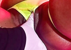 Rubbing that Black Love button Pt. 1