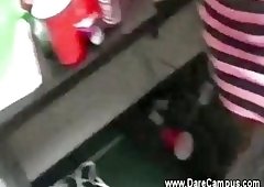 Twinks gets sucked at the dorm party