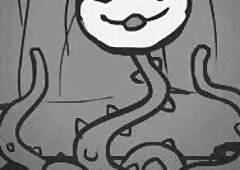 Trans Peach Piranha Plant