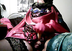 Satin Silkscarves Fetish