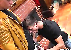 Sexy photoshoot with the incredible Brandon Anderson and sexy Elliot