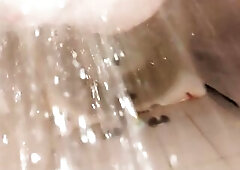 FTM Exposing Hairless Engorged Love Button Masturbation Solo Slow Motion Teat Play