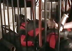 Bdsm fucking machine pleasure